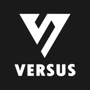 Demo 5 versus black and white logo