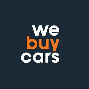 Demo 5 Webuycars square blue, with and orange logo