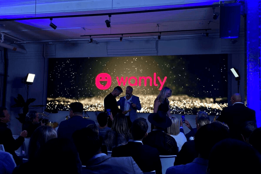 Wamly Wins Tech Startup of the Year 2023